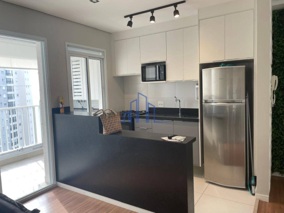 Imagem Apartamento com 1 Quarto para Alugar, 47 m² em Alphaville Empresarial - Barueri