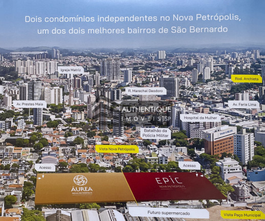 Imagem Apartamento com 3 Quartos à Venda, 163 m² em Nova Petrópolis - São Bernardo Do Campo Imagem Apartamento com 3 Quartos à Venda, 163 m² em Nova Petrópolis - São Bernardo Do Campo