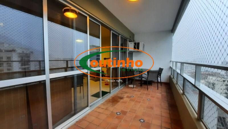 Apartamento com 4 Quartos à Venda, 171 m² em Tijuca - Rio De Janeiro