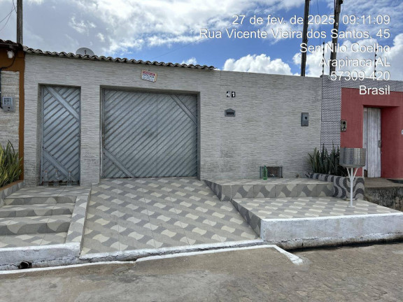 Casa com 2 Quartos à Venda, 144 m² em Senador Nilo Coelho - Arapiraca