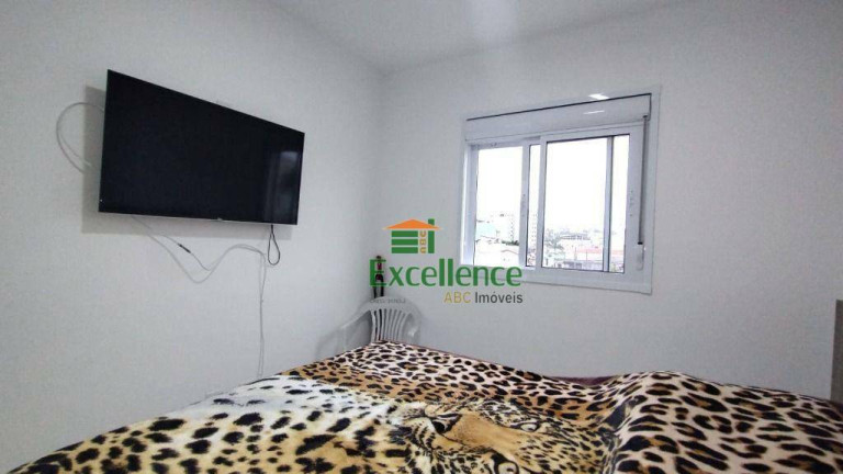 Imagem Apartamento com 2 Quartos à Venda, 57 m² em Vila Curuçá - Santo André