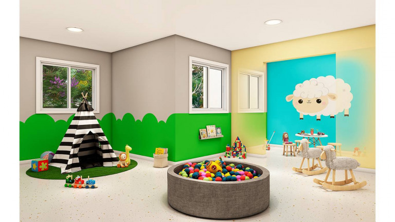 Imagem Apartamento com 2 Quartos à Venda, em Vila Andrade - São Paulo Imagem Apartamento com 2 Quartos à Venda, em Vila Andrade - São Paulo