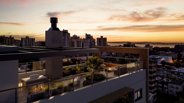 Imagem Apartamento com 3 Quartos à Venda, 112 m² em Menino Deus - Porto Alegre