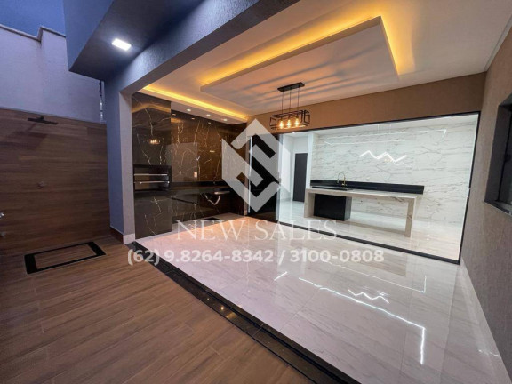 Imagem Casa com 4 Quartos à Venda, 185 m² em Moinho Dos Ventos - Goiânia Imagem Casa com 4 Quartos à Venda, 185 m² em Moinho Dos Ventos - Goiânia