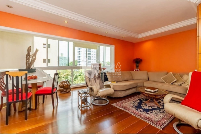 Foto do imóvel Apartamento com 3 Quartos à Venda, 115 m² em Moema - São Paulo