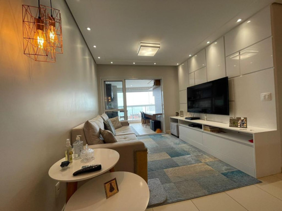 Imagem Apartamento com 2 Quartos à Venda, 86 m² em Guilhermina - Praia Grande