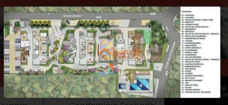 Imagem Apartamento com 1 Quarto à Venda, 43 m² em Vila Rosália - Guarulhos