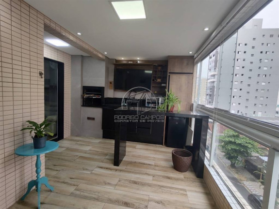 Imagem Apartamento com 3 Quartos à Venda, 102 m² em Forte - Praia Grande