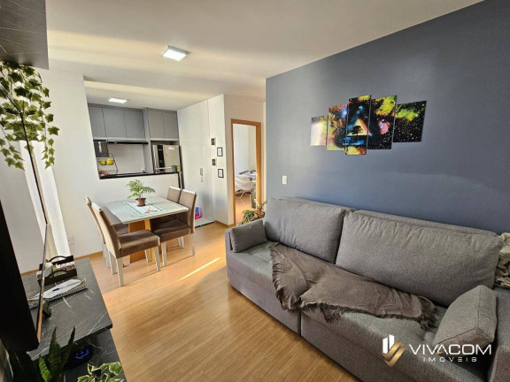 Imagem Apartamento com 2 Quartos à Venda, 49 m² em Serraria - São José Imagem Apartamento com 2 Quartos à Venda, 49 m² em Serraria - São José