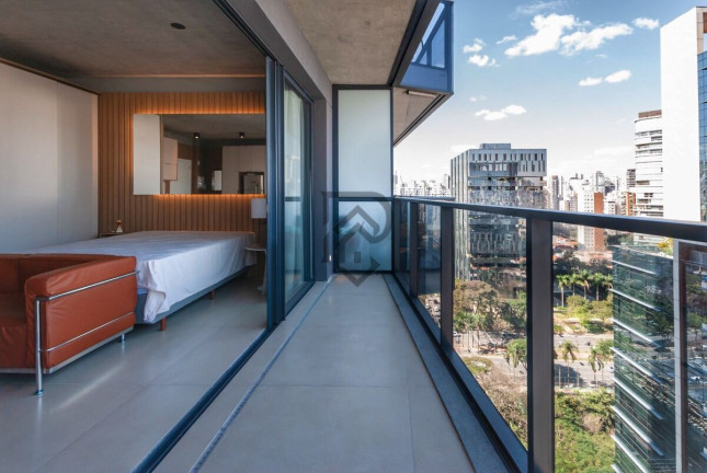 Imagem Apartamento com 1 Quarto à Venda, 42 m² em Vila Olímpia - São Paulo