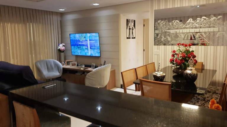 Imagem Apartamento com 3 Quartos à Venda, 107 m² em Sítio Tamboré Alphaville - Barueri