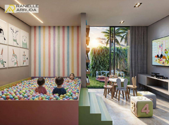 Imagem Apartamento com 1 Quarto à Venda, 26 m² em Jardim Oceania - João Pessoa