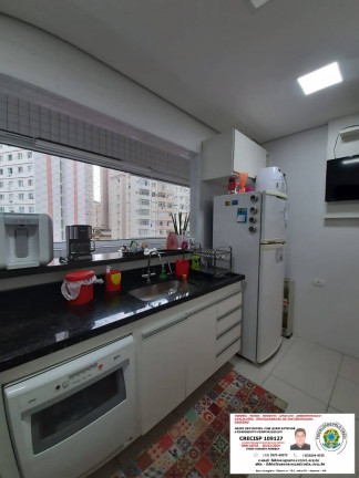 Imagem Apartamento com 3 Quartos à Venda, 82 m² em José Menino - Santos