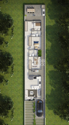 Imagem Casa com 3 Quartos à Venda, 109 m² em Parque Estrela Dalva I - Luziânia