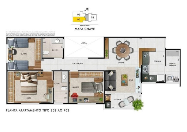 Imóvel com 3 Quartos à Venda, 82 m² em Padre Eustáquio - Belo Horizonte