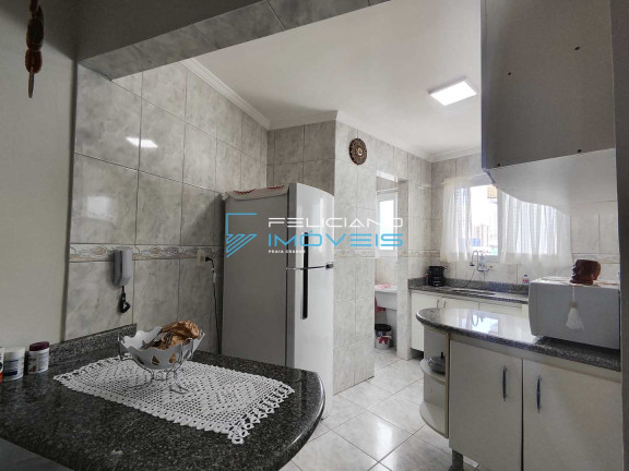 Imagem Apartamento com 1 Quarto à Venda, 60 m² em Caiçara - Praia Grande