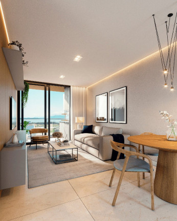 Imagem Apartamento com 1 Quarto à Venda, 46 m² em Saco Dos Limões - Florianópolis