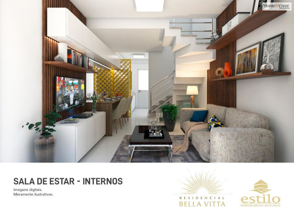 Imagem Sobrado com 2 Quartos à Venda, 45 m² em Santa Cândida - Curitiba