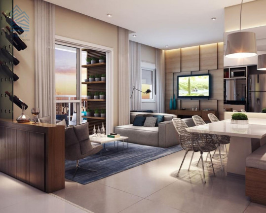 Imagem Imóvel com 3 Quartos à Venda, 78 m² em Chácara Santo Antonio - São Paulo