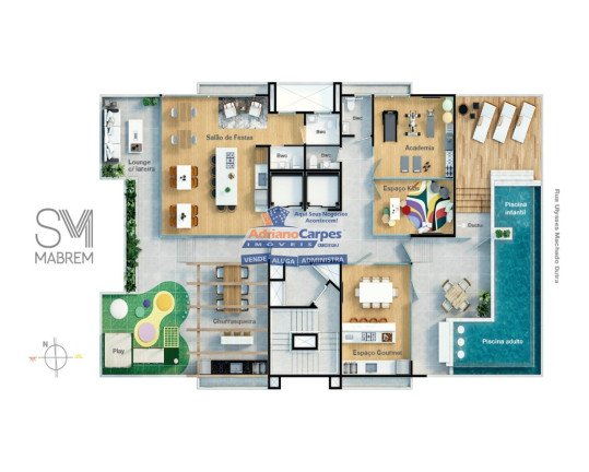 Imagem Imóvel com 2 Quartos à Venda, 65 m² em Dom Bosco - Itajaí