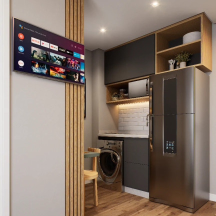 Imagem Apartamento com 1 Quarto à Venda, 27 m² em Itaberaba - São Paulo