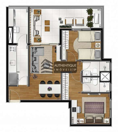 Imagem Apartamento com 2 Quartos à Venda, 72 m² em Saúde - São Paulo Imagem Apartamento com 2 Quartos à Venda, 72 m² em Saúde - São Paulo