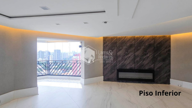 Imagem Imóvel com 4 Quartos à Venda, 440 m² em Campo Belo - São Paulo