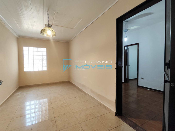 Imagem Casa com 2 Quartos à Venda, 120 m² em Guilhermina - Praia Grande