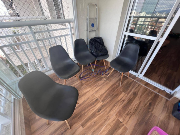 Imagem Apartamento com 3 Quartos à Venda, 84 m² em Marapé - Santos Imagem Apartamento com 3 Quartos à Venda, 84 m² em Marapé - Santos