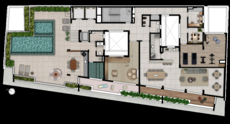 Imagem Imóvel com 2 Quartos à Venda, 100 m² em Botafogo - Rio De Janeiro