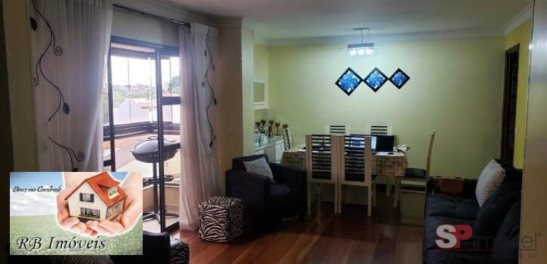 Apartamento com 3 Quartos à Venda, 135 m² em Parque Das Nações - Santo André