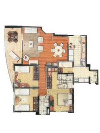 Imagem Imóvel com 3 Quartos para Alugar, 103 m² em Indianópolis - São Paulo
