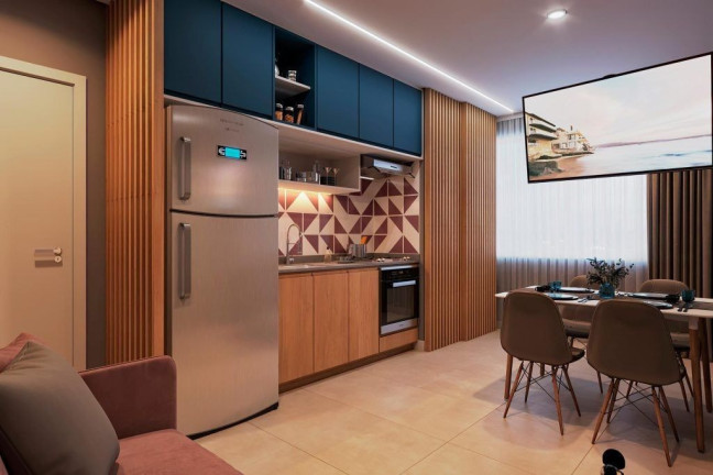Imagem Apartamento com 2 Quartos à Venda, 38 m² em Jardim Vitápolis - Itapevi