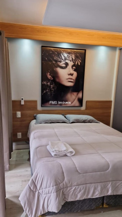 Imóvel com 1 Quarto à Venda, 32 m² em Moema - São Paulo