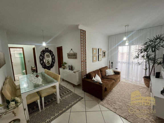 Apartamento com 2 Quartos à Venda, 65 m² em Vila Guilhermina - Praia Grande
