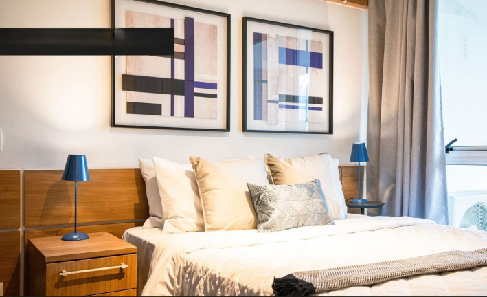 Imagem Apartamento com 1 Quarto para Alugar, 60 m² em Itaim Bibi - São Paulo