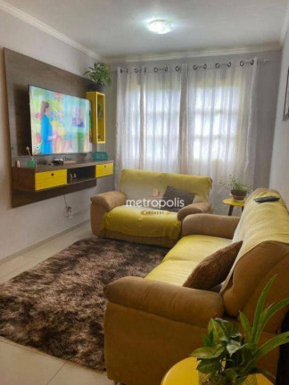 Apartamento com 2 Quartos à Venda, 53 m² em Jardim Santo André - Santo André