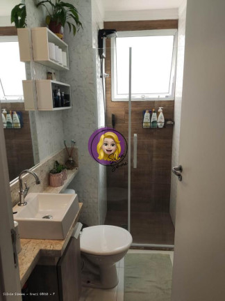 Imagem Apartamento com 2 Quartos à Venda, 42 m² em Rádio Clube - Santos