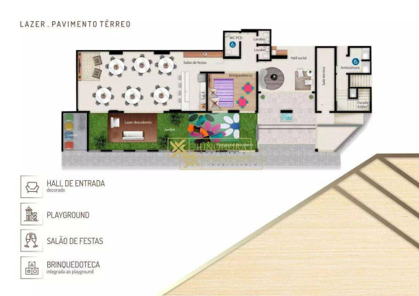 Imagem Apartamento com 3 Quartos à Venda, 116 m² em Kobrasol - São José