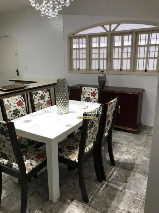 Imagem Sobrado com 3 Quartos à Venda, 199 m² em Jardim Mauá - Mauá