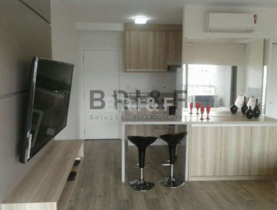 Imagem Apartamento com 1 Quarto para Alugar, 41 m² em Brooklin - São Paulo
