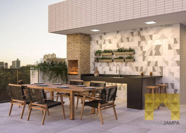 Imagem Studio com 1 Quarto à Venda, 25 m² em Bessa - João Pessoa