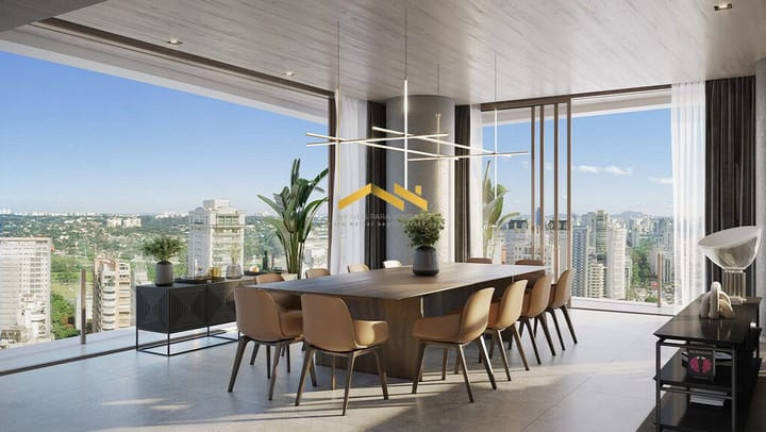 Imagem Apartamento com 4 Quartos à Venda, 541 m² em Itaim Bibi - São Paulo