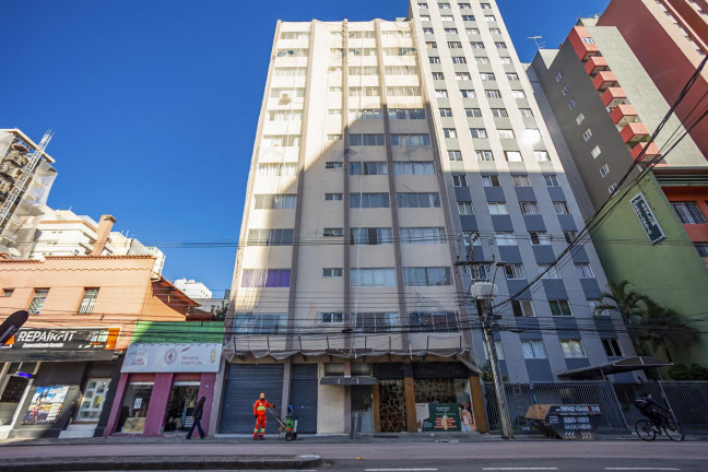Imagem Apartamento com 1 Quarto à Venda, 20 m² em Centro - Curitiba