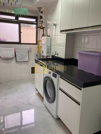Imagem Apartamento com 3 Quartos à Venda, 122 m² em Jardim - Santo André