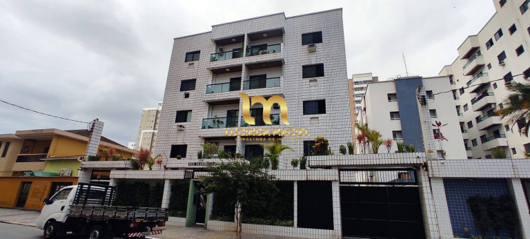 Imagem Apartamento com 1 Quarto à Venda, 50 m² em Guilhermina - Praia Grande