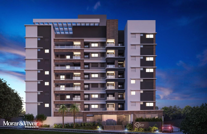 Apartamento com 2 Quartos à Venda, 83 m² em Cabral - Curitiba