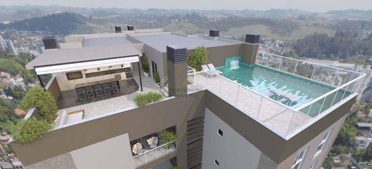 Imagem Apartamento com 2 Quartos à Venda, 67 m² em Rondônia - Novo Hamburgo Imagem Apartamento com 2 Quartos à Venda, 67 m² em Rondônia - Novo Hamburgo