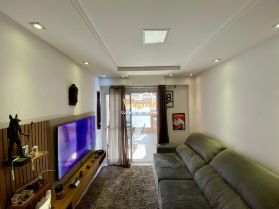 Imagem Apartamento com 3 Quartos à Venda, 103 m² em Canto Do Forte - Praia Grande