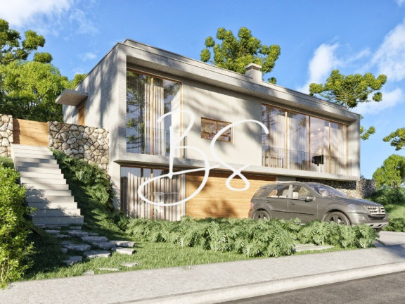 Imagem Casa com 3 Quartos à Venda, 322 m² em Condomínio Laken - Gramado